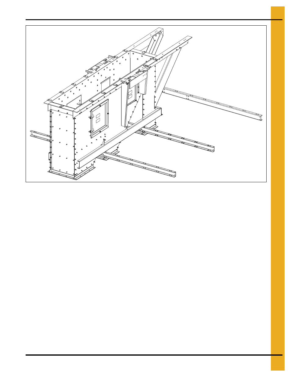 42" head platform left hand drive | Grain Systems Bucket Elevtors, Conveyors, Series II Sweeps PNEG-1842 User Manual | Page 55 / 114