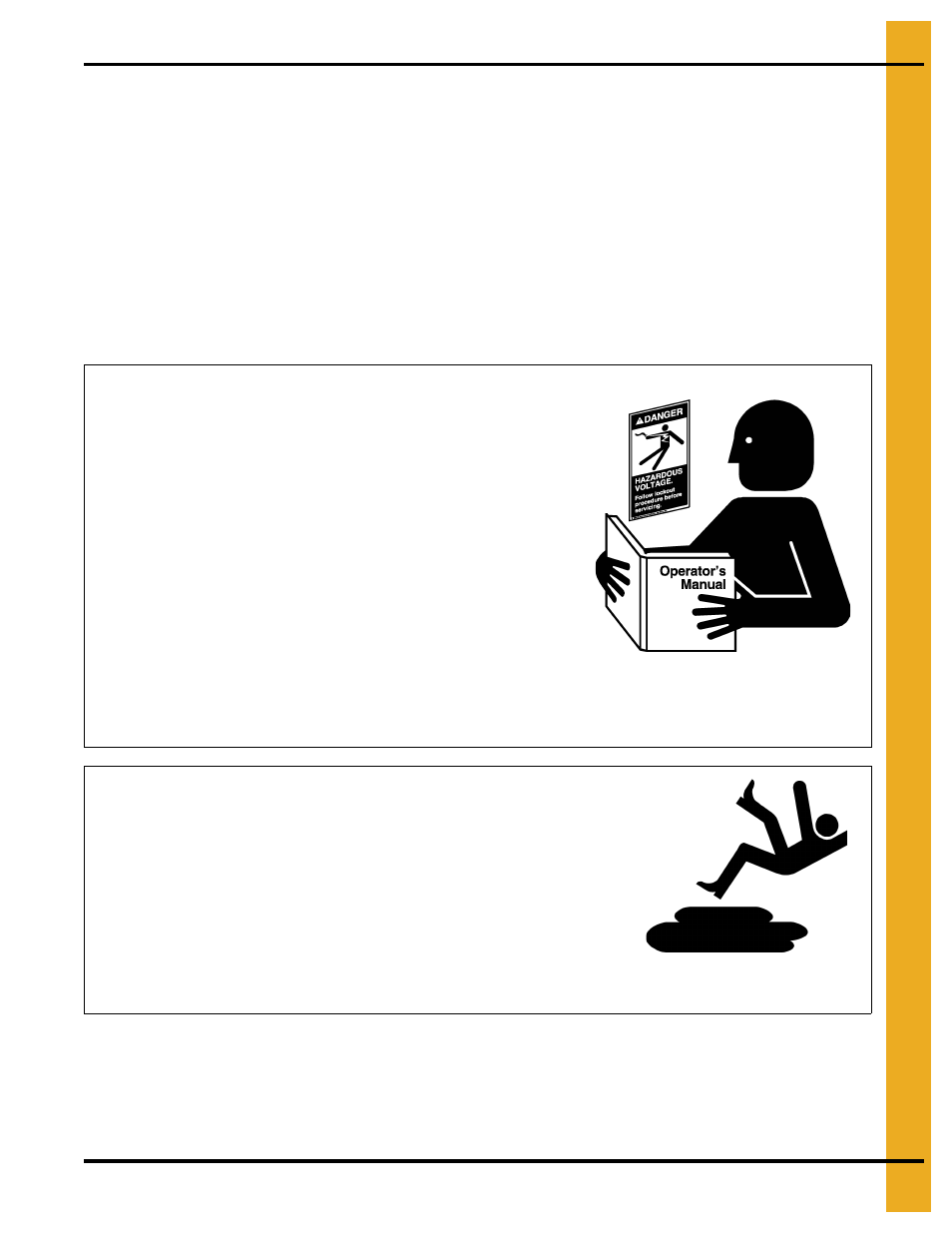 Safety instructions | Grain Systems Bucket Elevtors, Conveyors, Series II Sweeps PNEG-1842 User Manual | Page 7 / 114