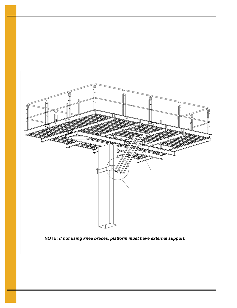 48" head platform right hand drive | Grain Systems Bucket Elevtors, Conveyors, Series II Sweeps PNEG-1842 User Manual | Page 92 / 114