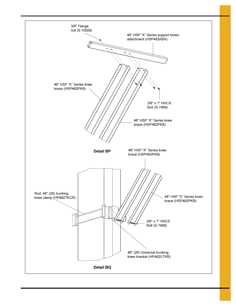 48" head platform right hand drive | Grain Systems Bucket Elevtors, Conveyors, Series II Sweeps PNEG-1842 User Manual | Page 93 / 114