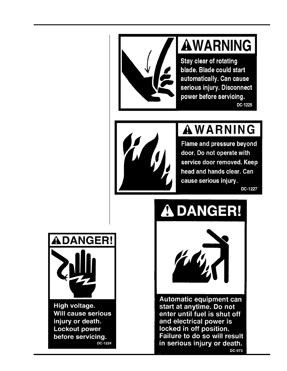 Safety | Grain Systems PNEG-897 User Manual | Page 5 / 58