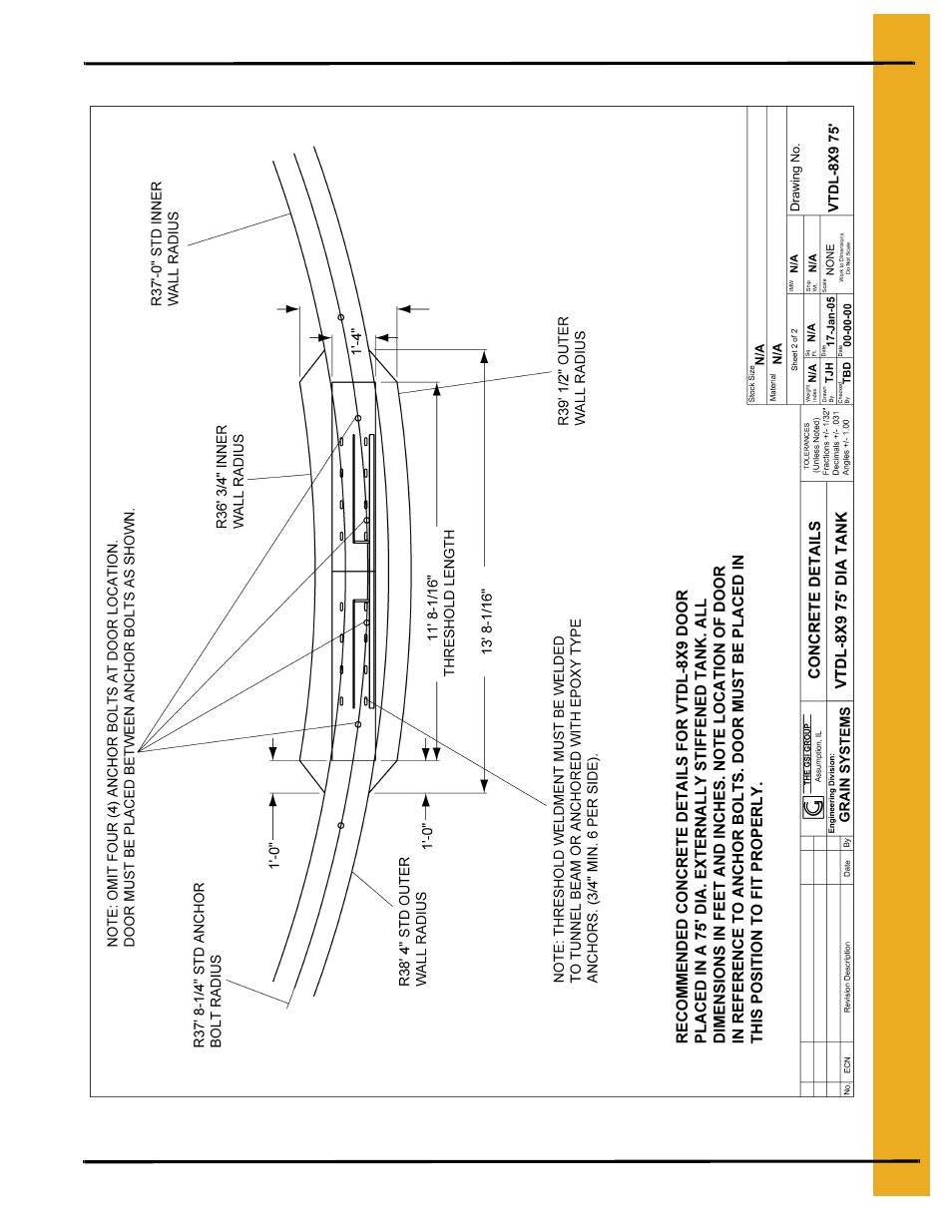 Grain Systems Bin Accessories PNEG-1336D User Manual | Page 31 / 34