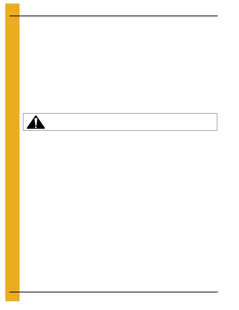 General safety statement | Grain Systems Bin Accessories PNEG-1336D User Manual | Page 6 / 34