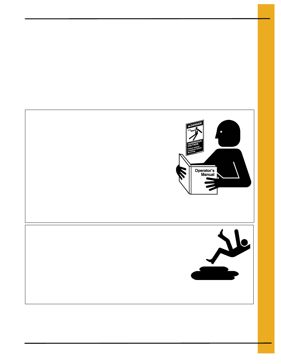 Safety instructions | Grain Systems Bin Accessories PNEG-1336D User Manual | Page 7 / 34