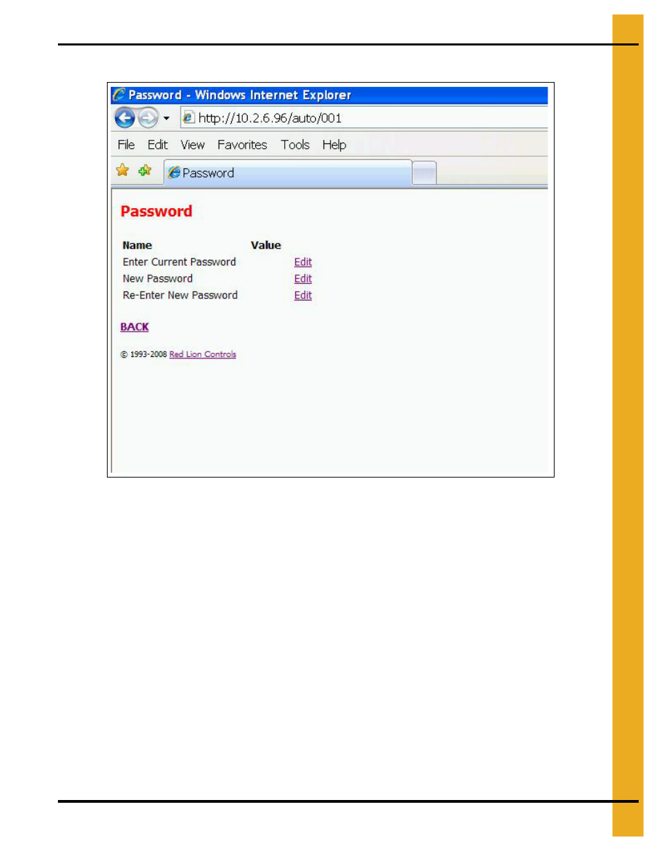 Password | Grain Systems PNEG-1755 User Manual | Page 13 / 36