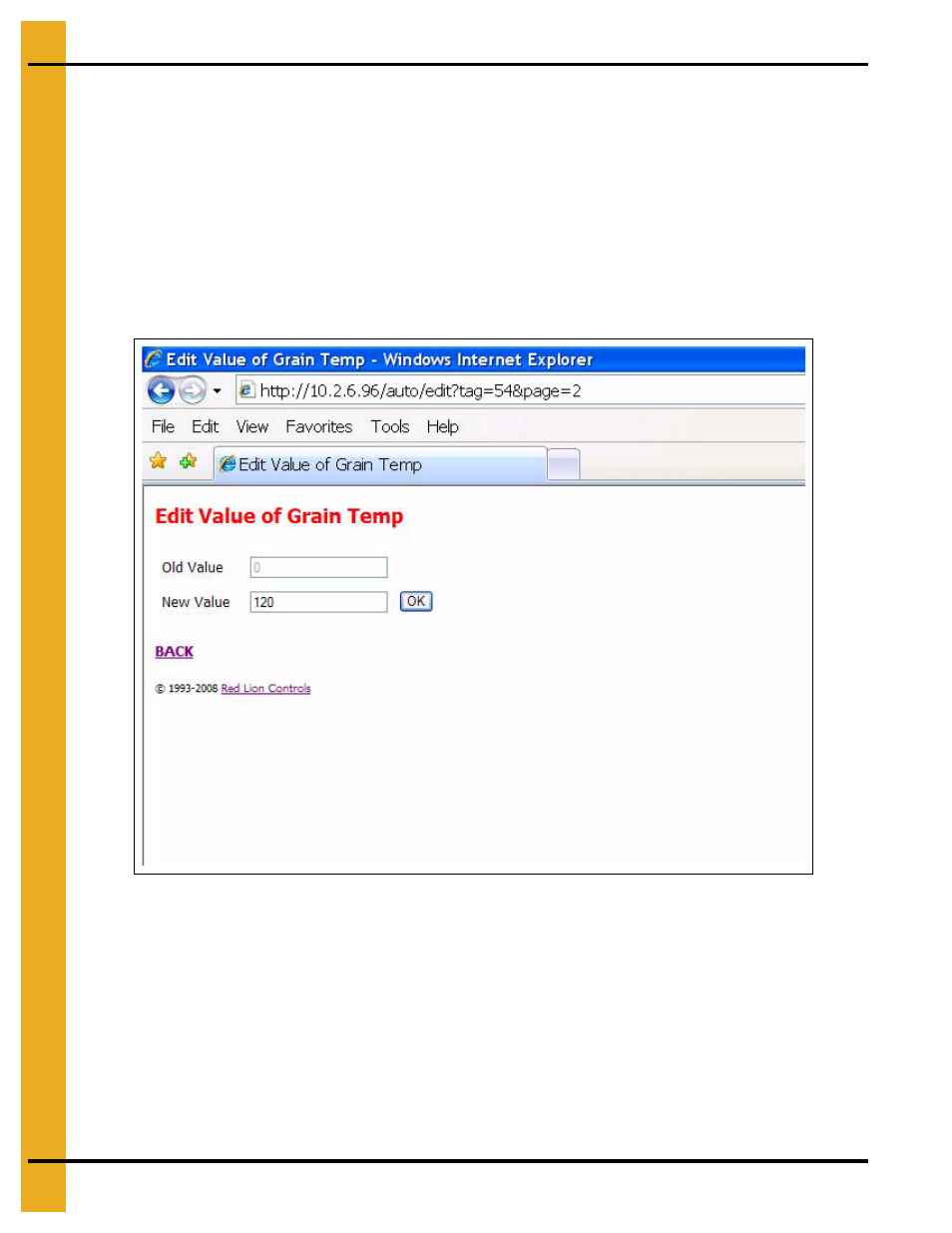 Editing variables | Grain Systems PNEG-1755 User Manual | Page 16 / 36