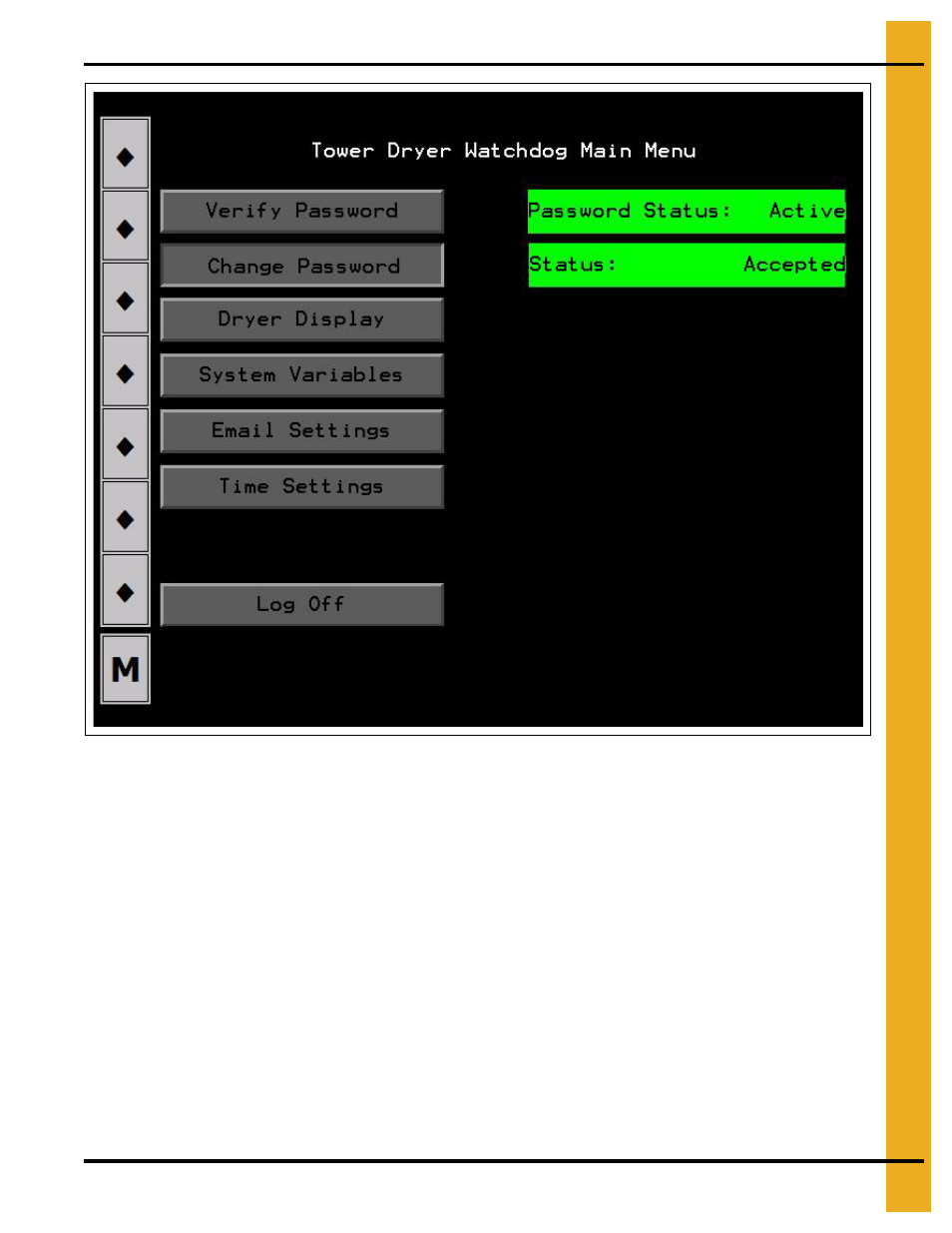 Plc watchdog operation | Grain Systems PNEG-1755 User Manual | Page 23 / 36
