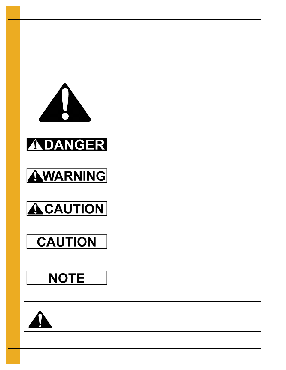 Safety, Chapter 1 safety, Safety guidelines | Grain Systems PNEG-1755 User Manual | Page 4 / 36