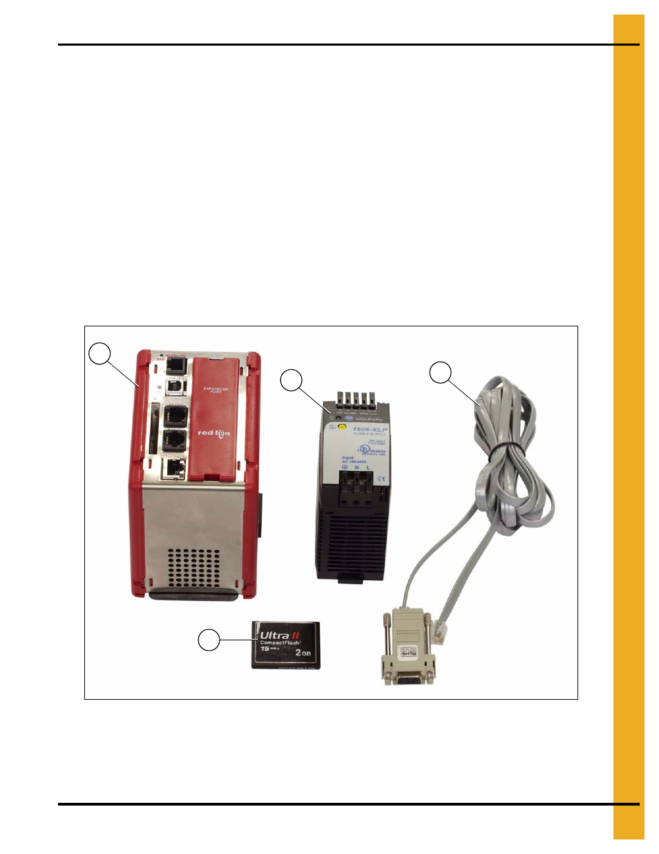 Installation, Chapter 3 installation, Plc watchdog connection | Package contents | Grain Systems PNEG-1755 User Manual | Page 9 / 36