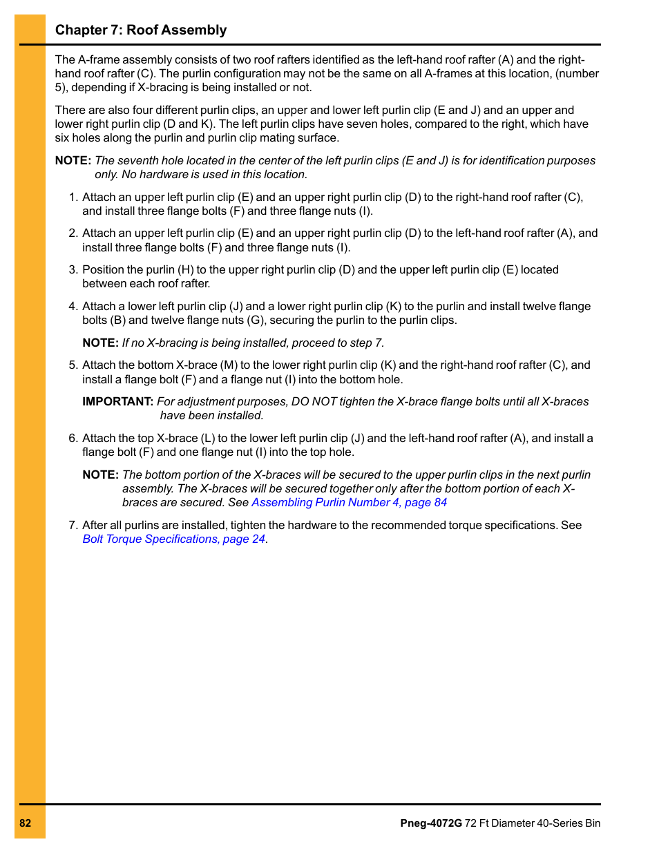 Grain Systems Tanks PNEG-4072G User Manual | Page 82 / 162