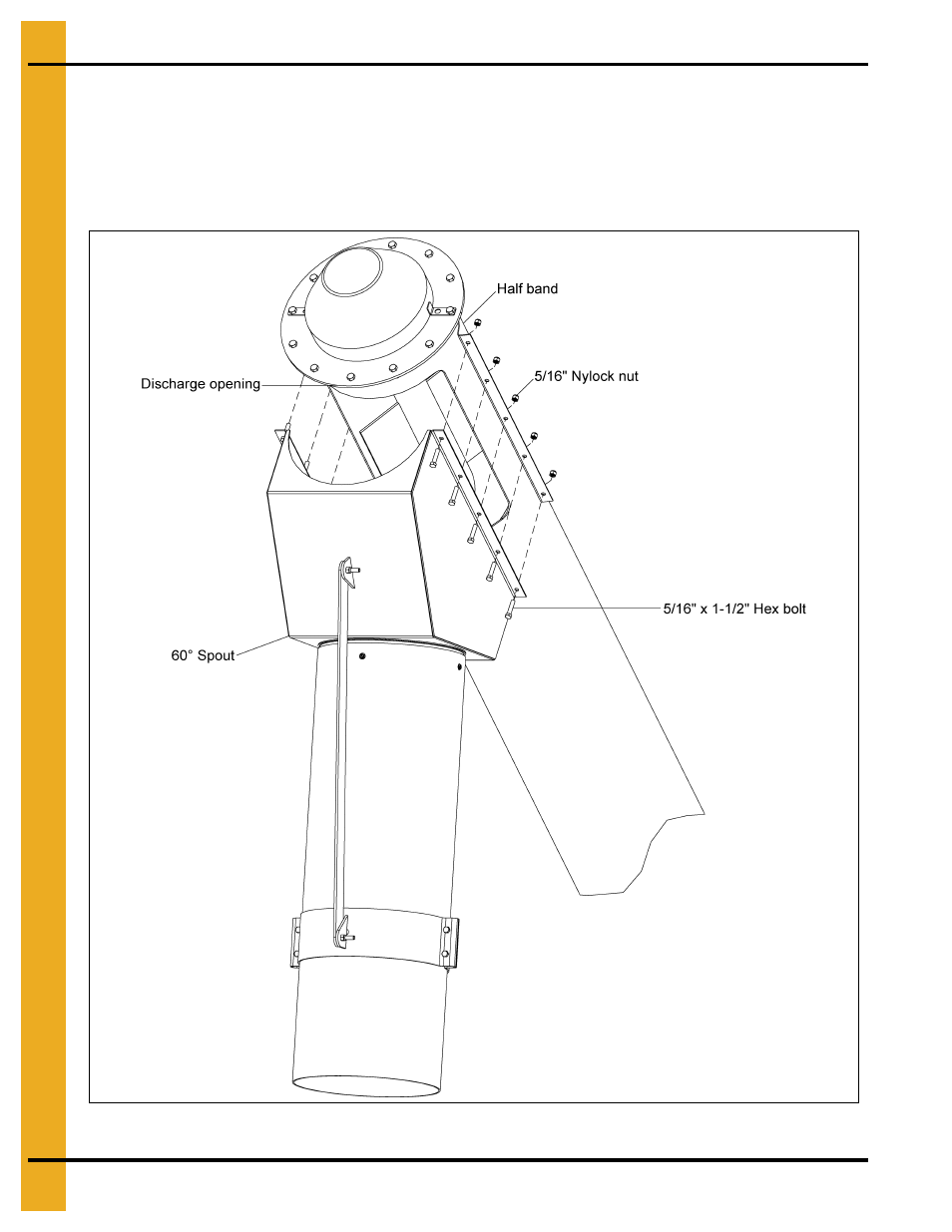 Preparing the vertical drive (continued) | Grain Systems Unload Augers PNEG-1556 User Manual | Page 10 / 58