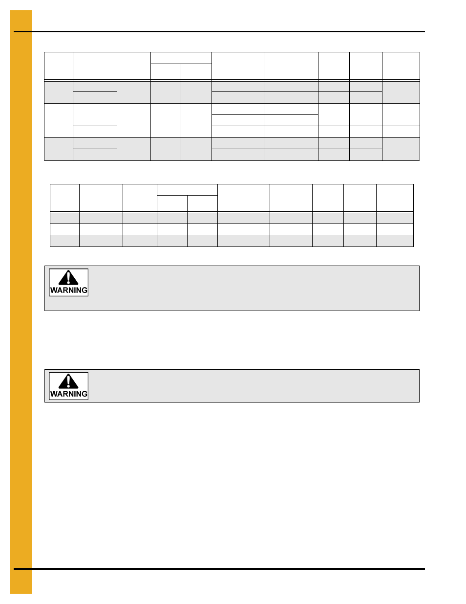 Installation | Grain Systems Unload Augers PNEG-1556 User Manual | Page 32 / 58
