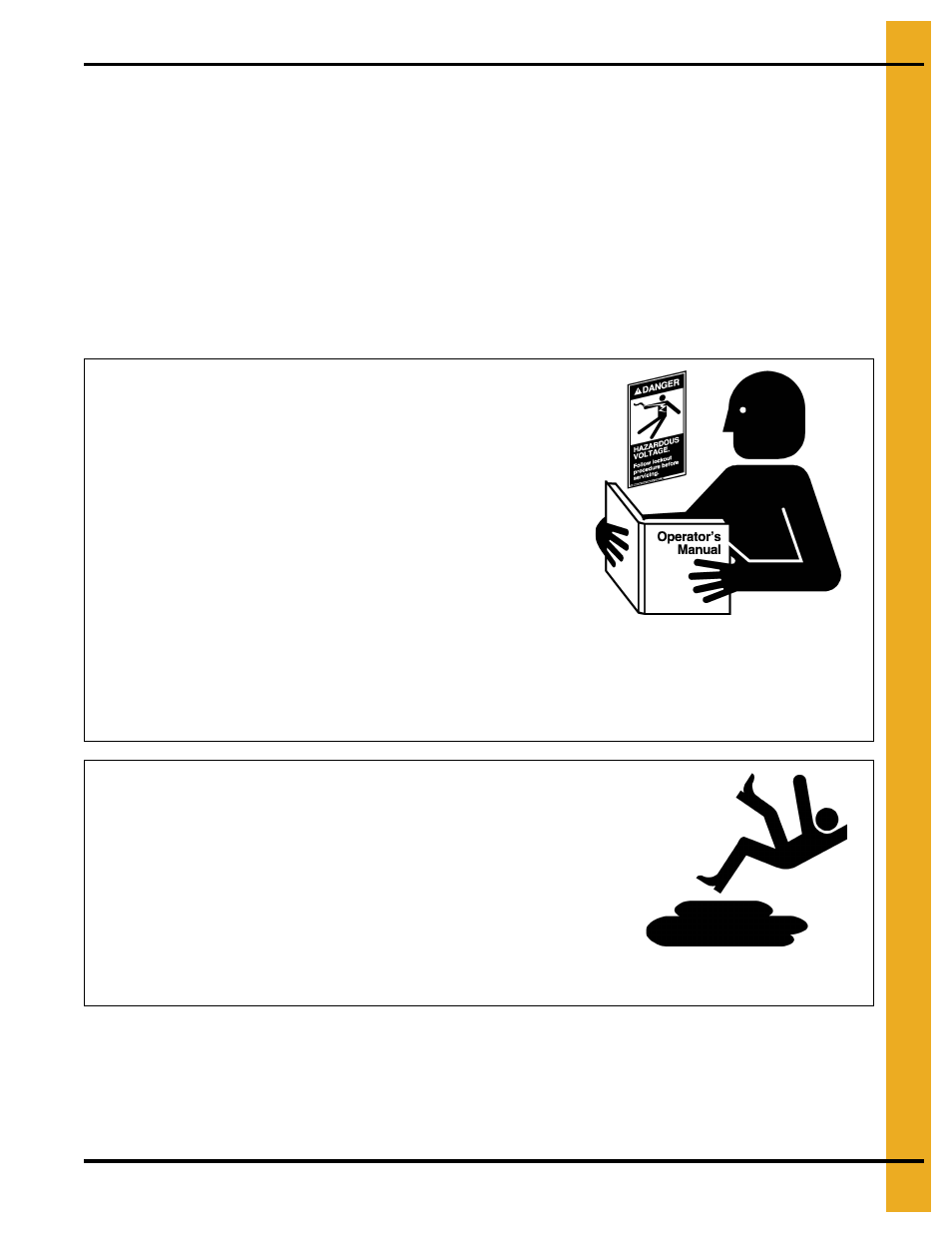 Safety instructions | Grain Systems Unload Augers PNEG-1556 User Manual | Page 5 / 58