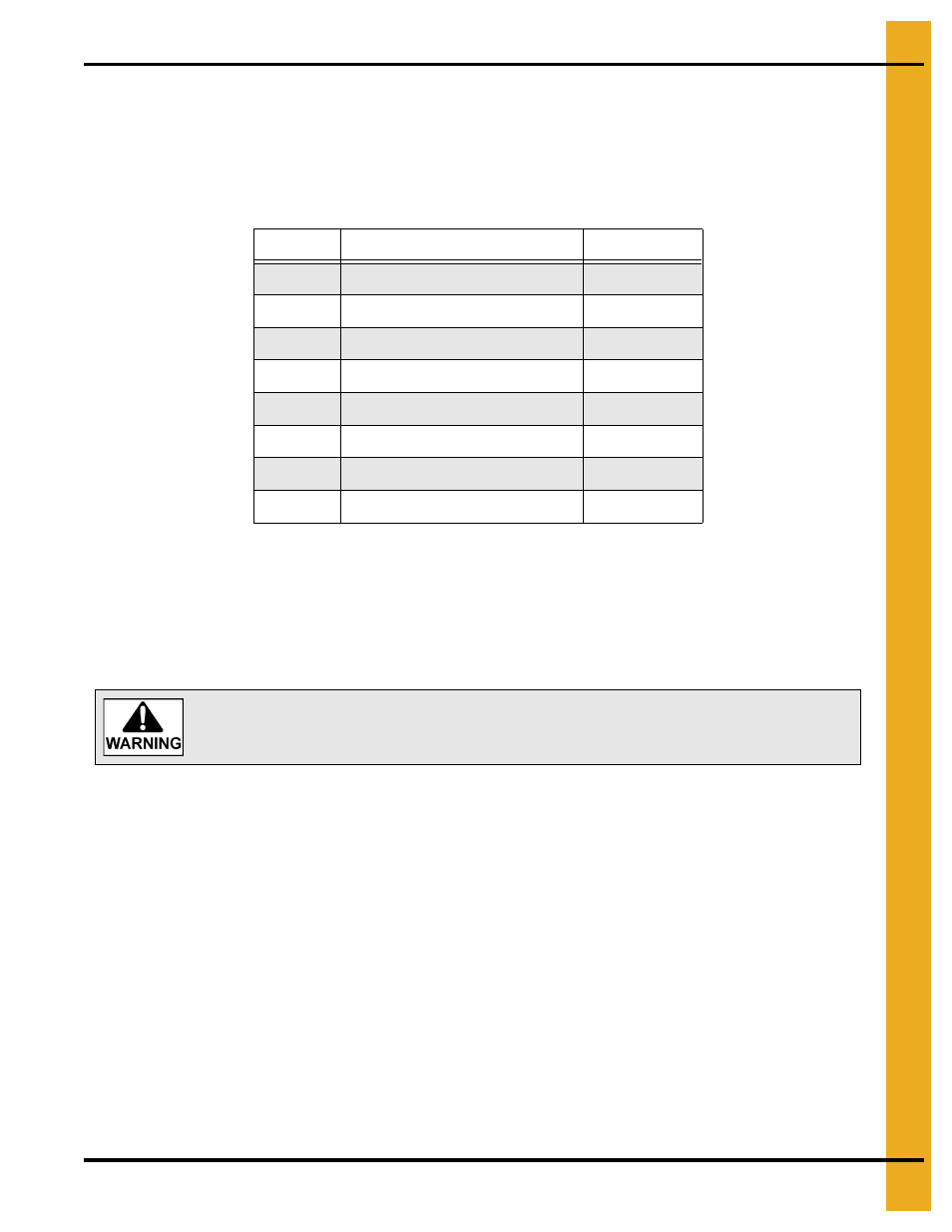 Decals, Chapter 2 decals, Decals section | Grain Systems Unload Augers PNEG-1556 User Manual | Page 7 / 58
