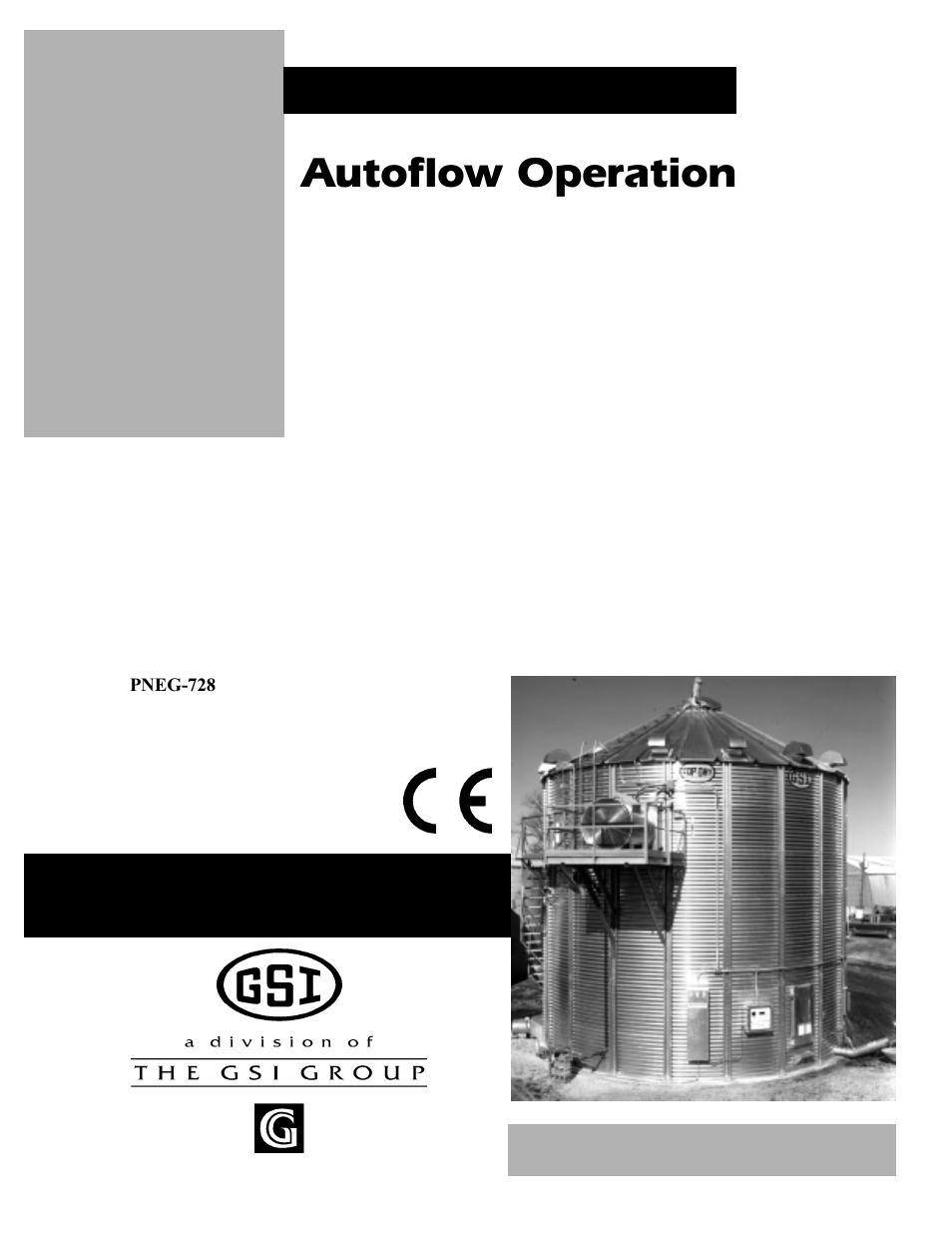 Grain Systems PNEG-728 User Manual | 47 pages