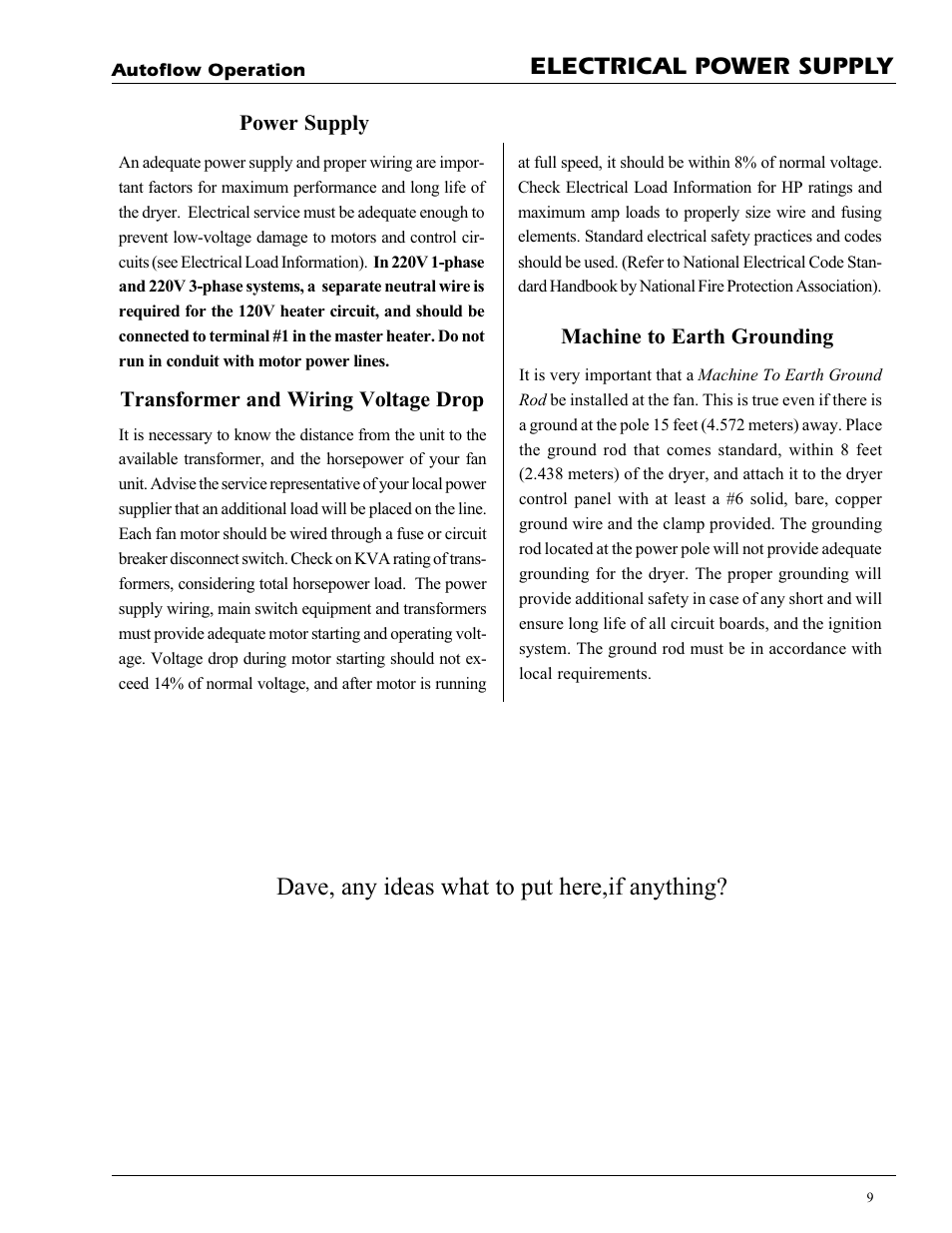 Grain Systems PNEG-728 User Manual | Page 9 / 47