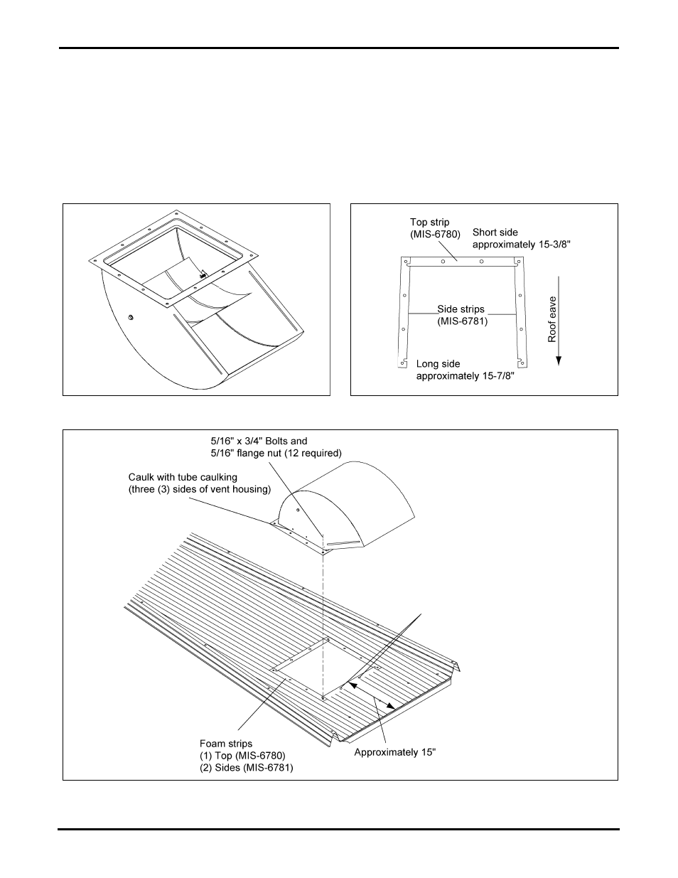 Auto-vent installation installation | Grain Systems Bin Accessories PNEG-268 User Manual | Page 2 / 2