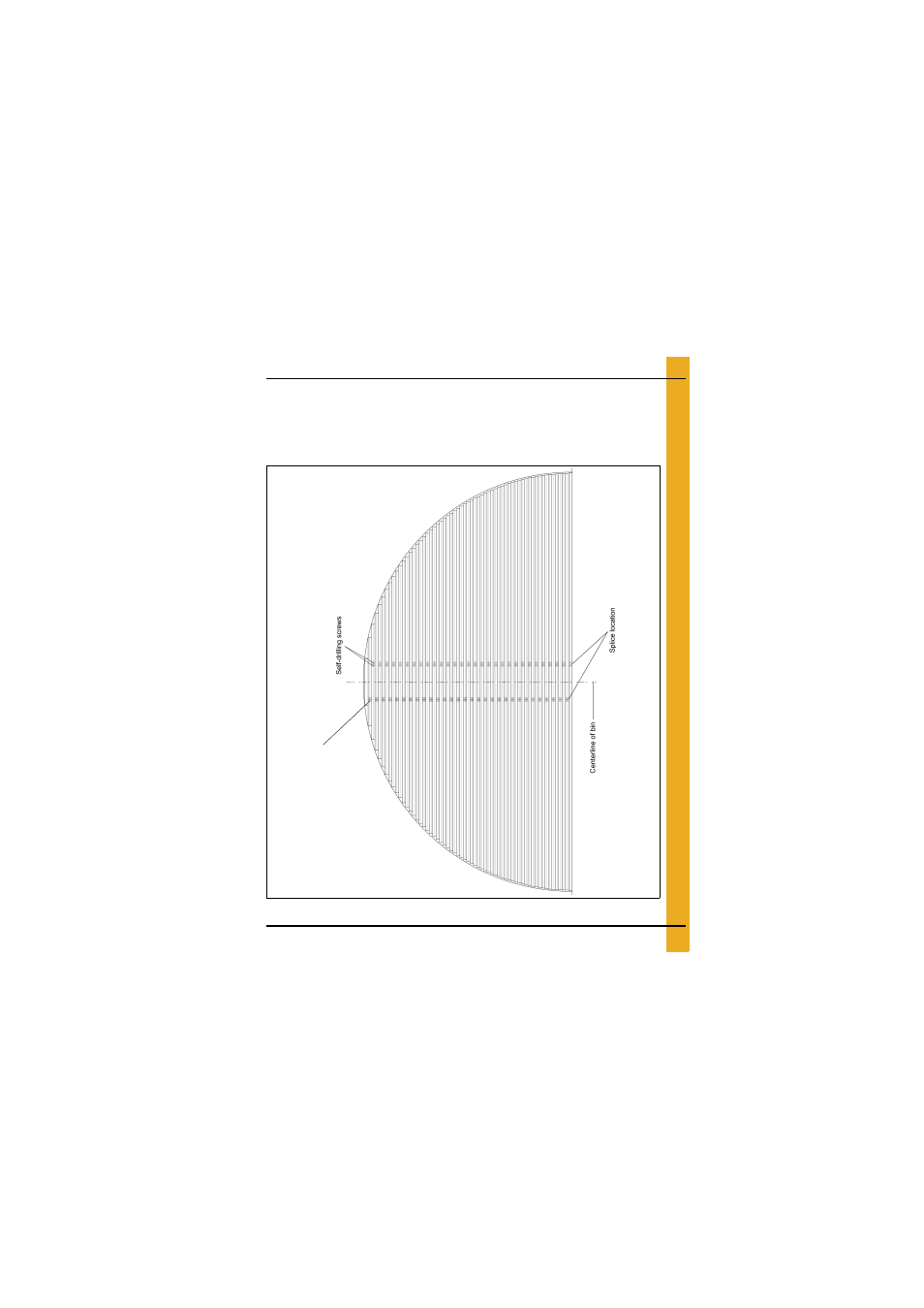 Flooring - planks, Chapter 5 flooring - planks, Floor splice details | Grain Systems Bin Flooring PNEG-1830 User Manual | Page 21 / 44