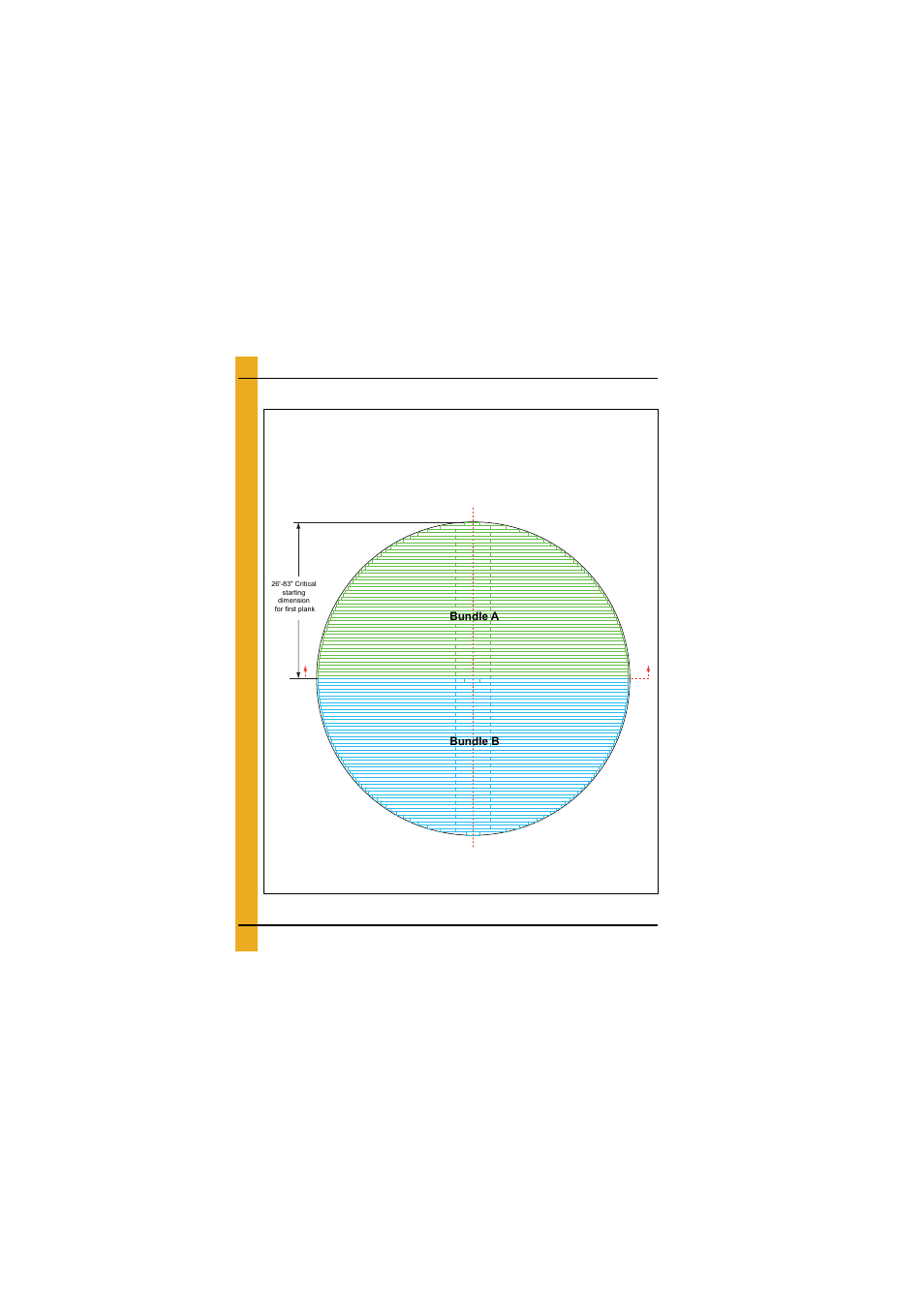 Layouts, 54' floor bundle layout | Grain Systems Bin Flooring PNEG-1830 User Manual | Page 40 / 44
