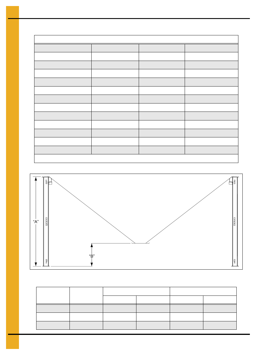 Fcht substructure, Chapter 5 fcht substructure, Fcht parts list for substructure | Grain Systems Tanks PNEG-603 User Manual | Page 22 / 56