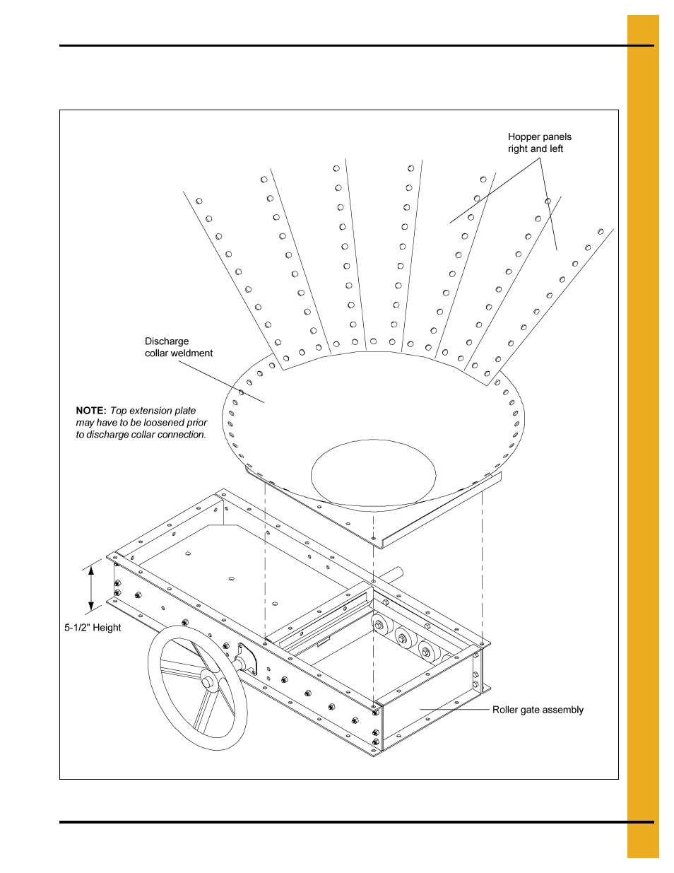 Rack and pinion | Grain Systems Tanks PNEG-603 User Manual | Page 27 / 56