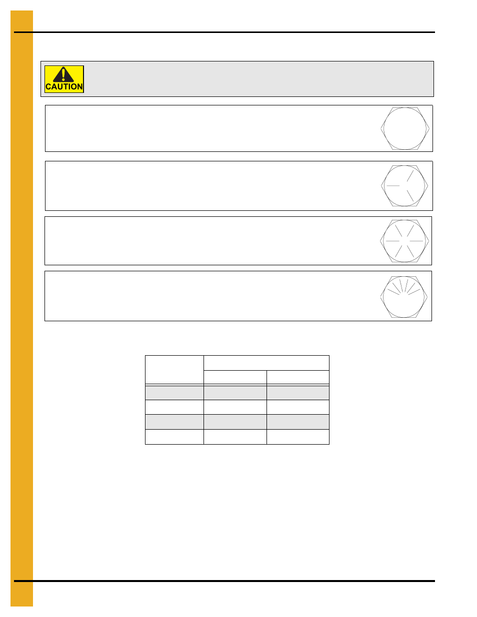 Hardware, Chapter 7 hardware, Identifying bolt grades | Grain Systems Tanks PNEG-603 User Manual | Page 28 / 56