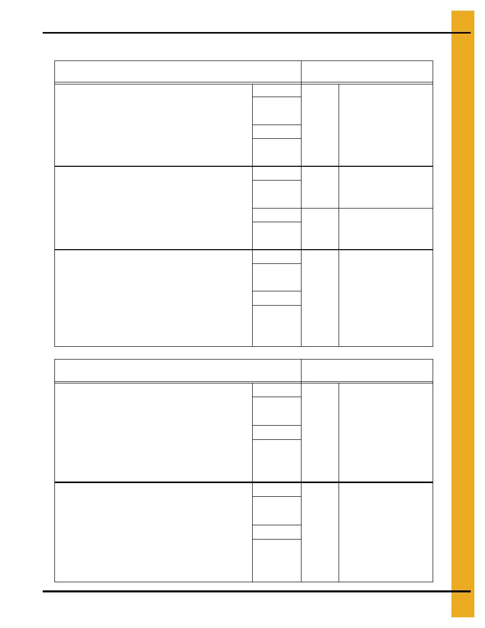 Bolting requirements, Hardware | Grain Systems Tanks PNEG-603 User Manual | Page 29 / 56