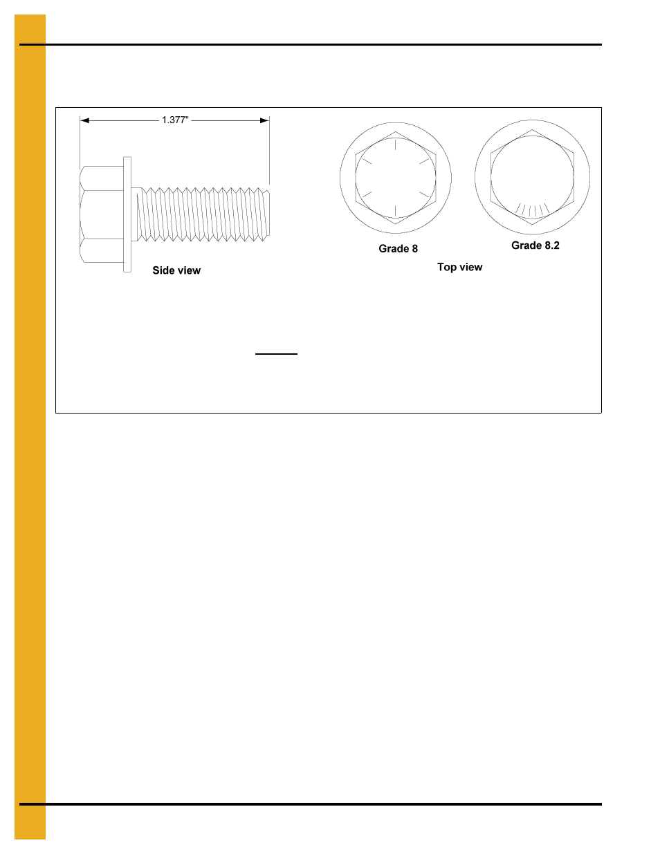 Bolt usage (continued) | Grain Systems Tanks PNEG-603 User Manual | Page 32 / 56