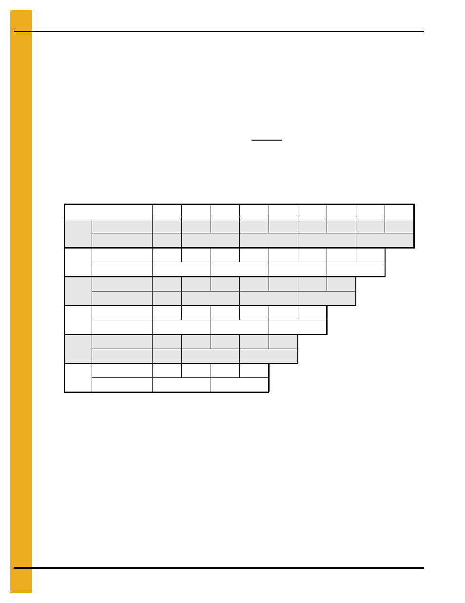 Fcht gauge charts, Chapter 8 fcht gauge charts | Grain Systems Tanks PNEG-603 User Manual | Page 34 / 56