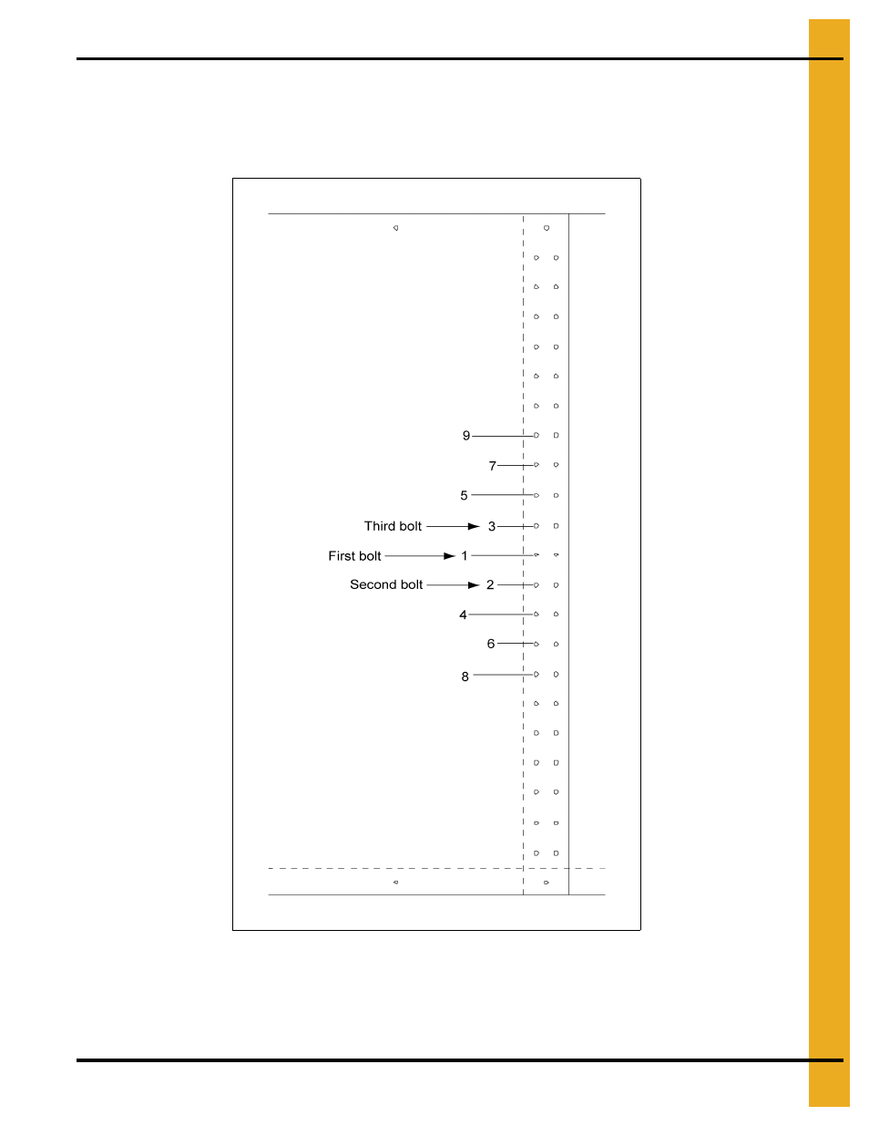 Sidewall erection instructions (continued) | Grain Systems Tanks PNEG-603 User Manual | Page 37 / 56