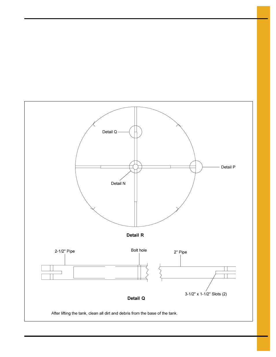 Hoisting recommendations (continued) | Grain Systems Tanks PNEG-603 User Manual | Page 53 / 56