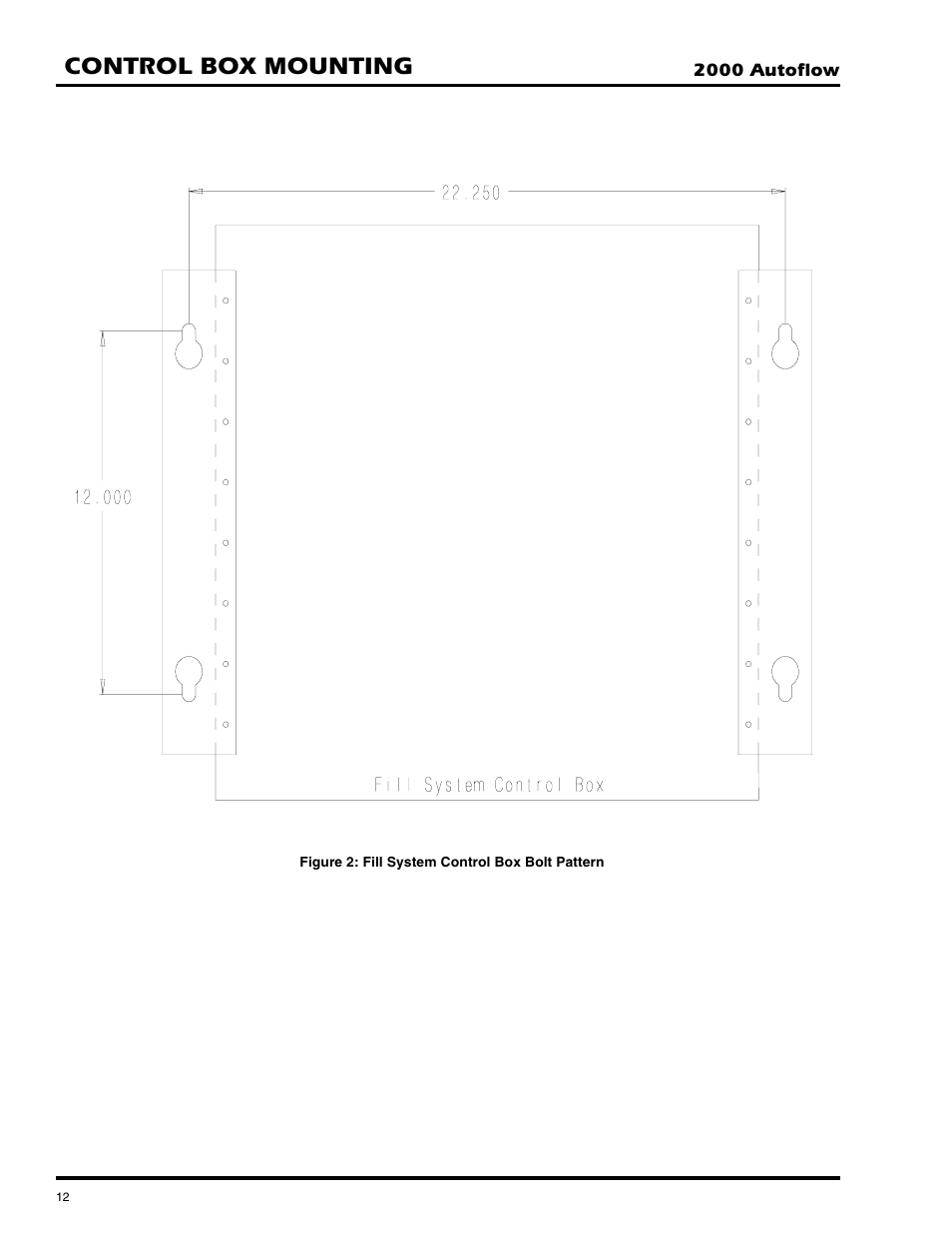 Control box mounting | Grain Systems PNEG-673 User Manual | Page 12 / 57