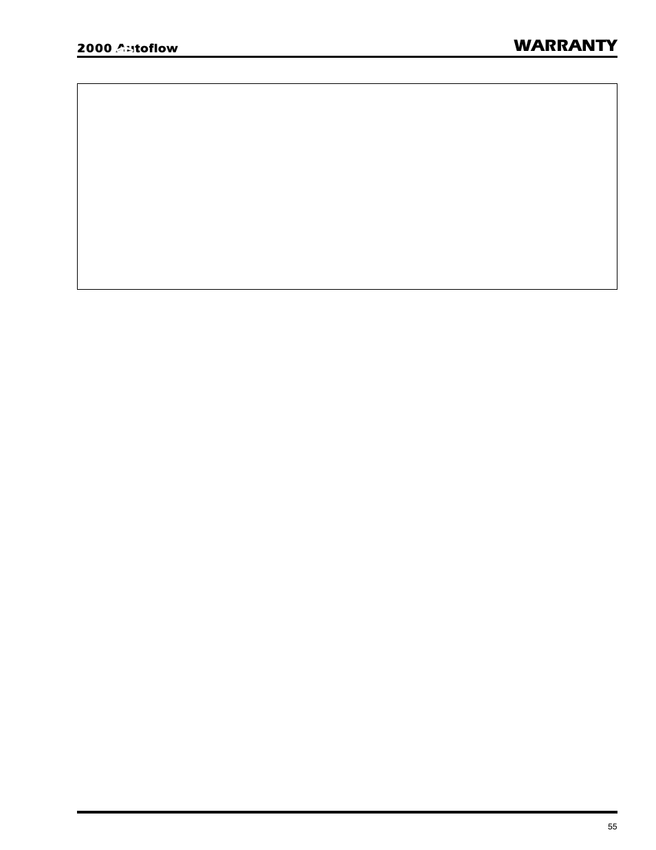 Warranty | Grain Systems PNEG-673 User Manual | Page 55 / 57