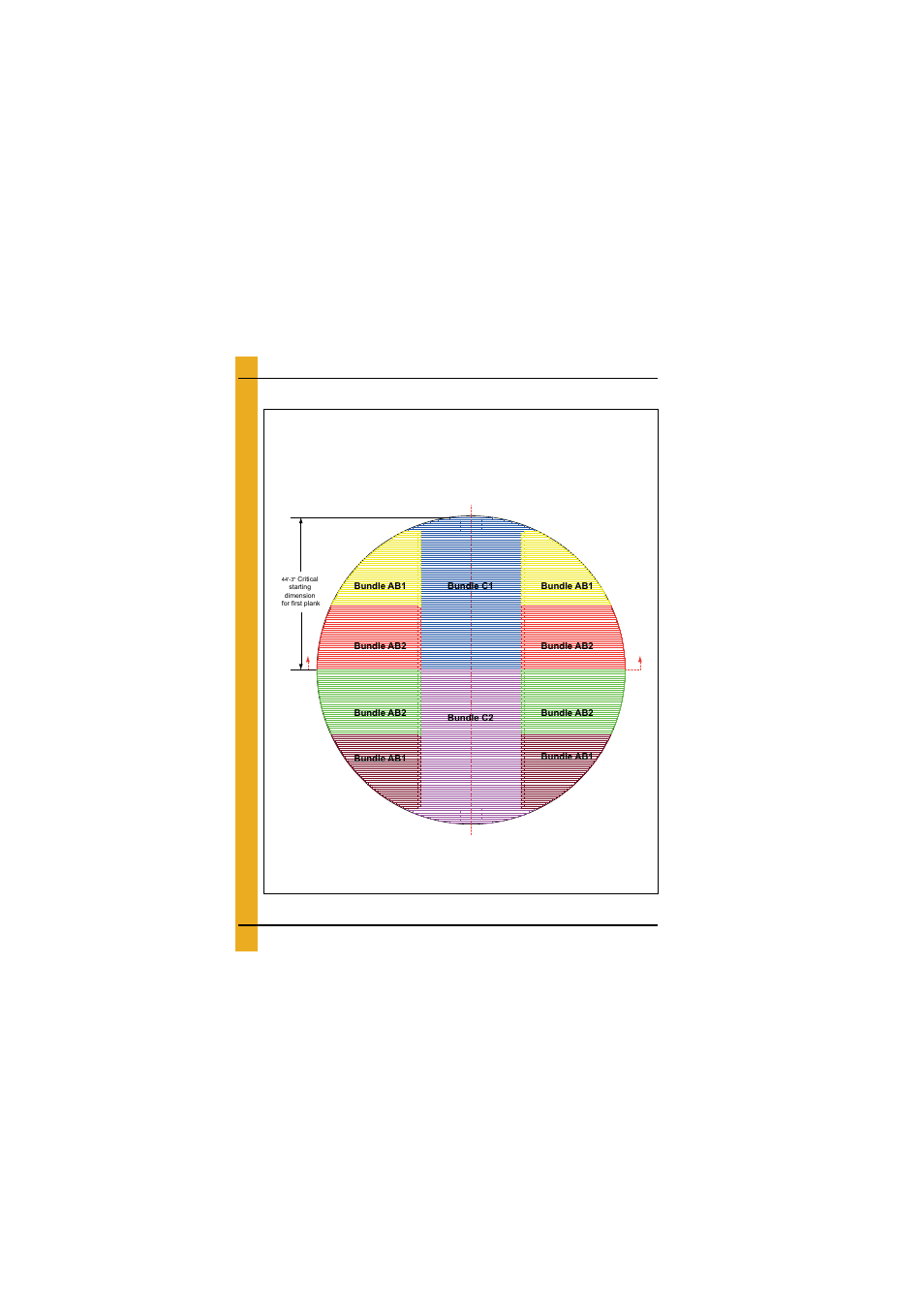 Layouts, 90' floor bundle layout | Grain Systems Bin Flooring PNEG-1835 User Manual | Page 42 / 48