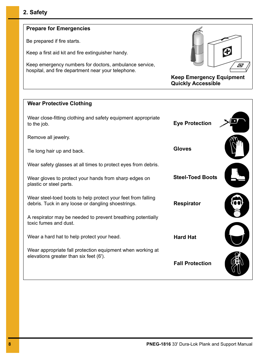 Grain Systems Bin Flooring PNEG-1816 User Manual | Page 8 / 42