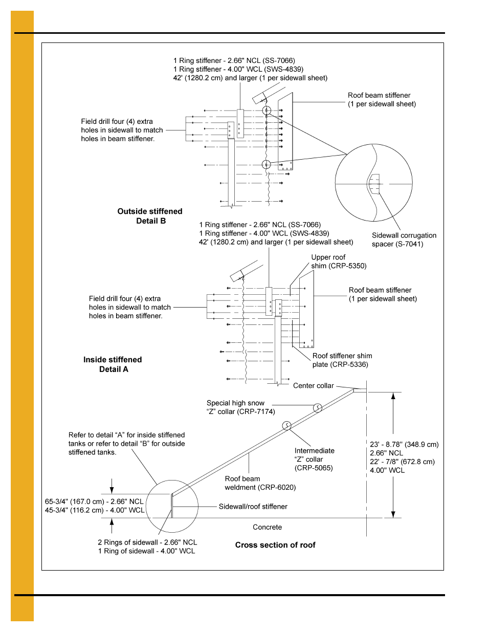 72' roof assembly instructions | Grain Systems Bin Accessories PNEG-1870 User Manual | Page 12 / 28