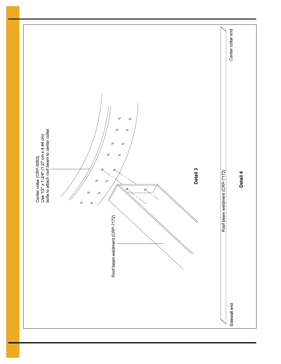 72' roof assembly instructions | Grain Systems Bin Accessories PNEG-1870 User Manual | Page 14 / 28