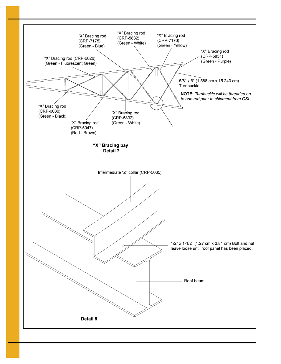 72' roof assembly instructions | Grain Systems Bin Accessories PNEG-1870 User Manual | Page 16 / 28