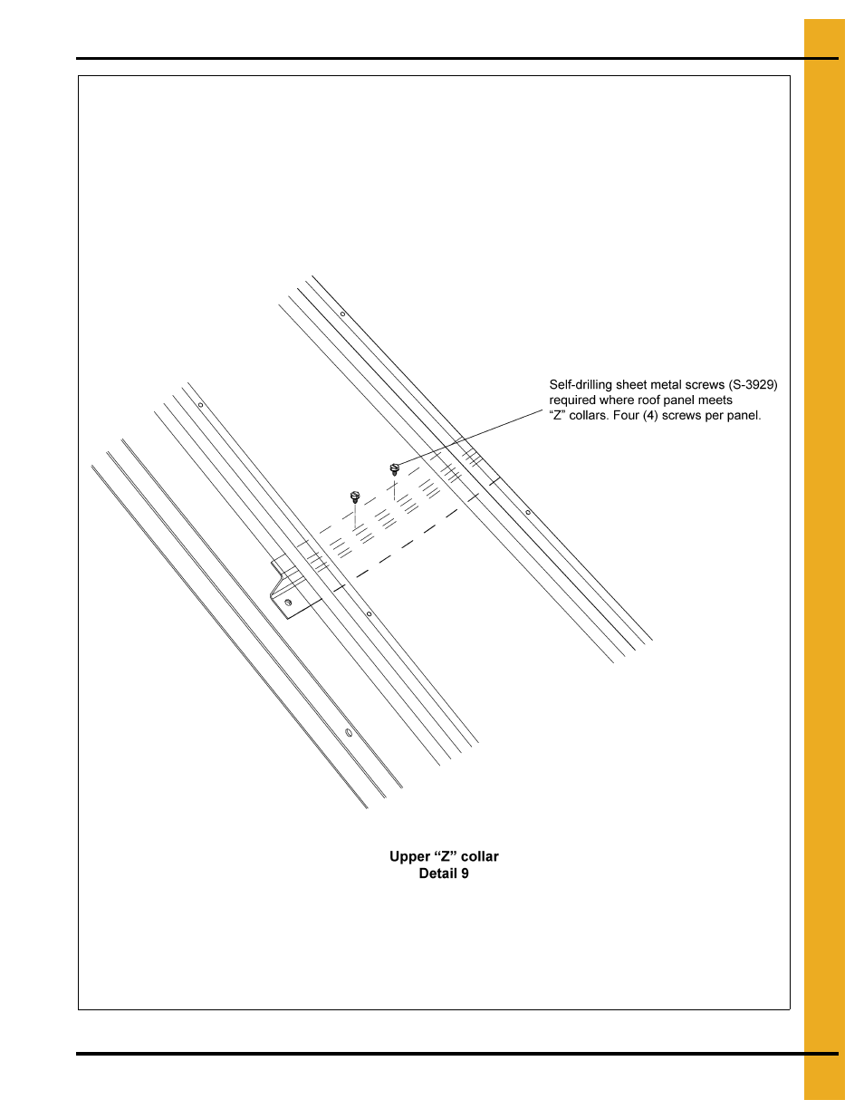 72' roof assembly instructions | Grain Systems Bin Accessories PNEG-1870 User Manual | Page 17 / 28