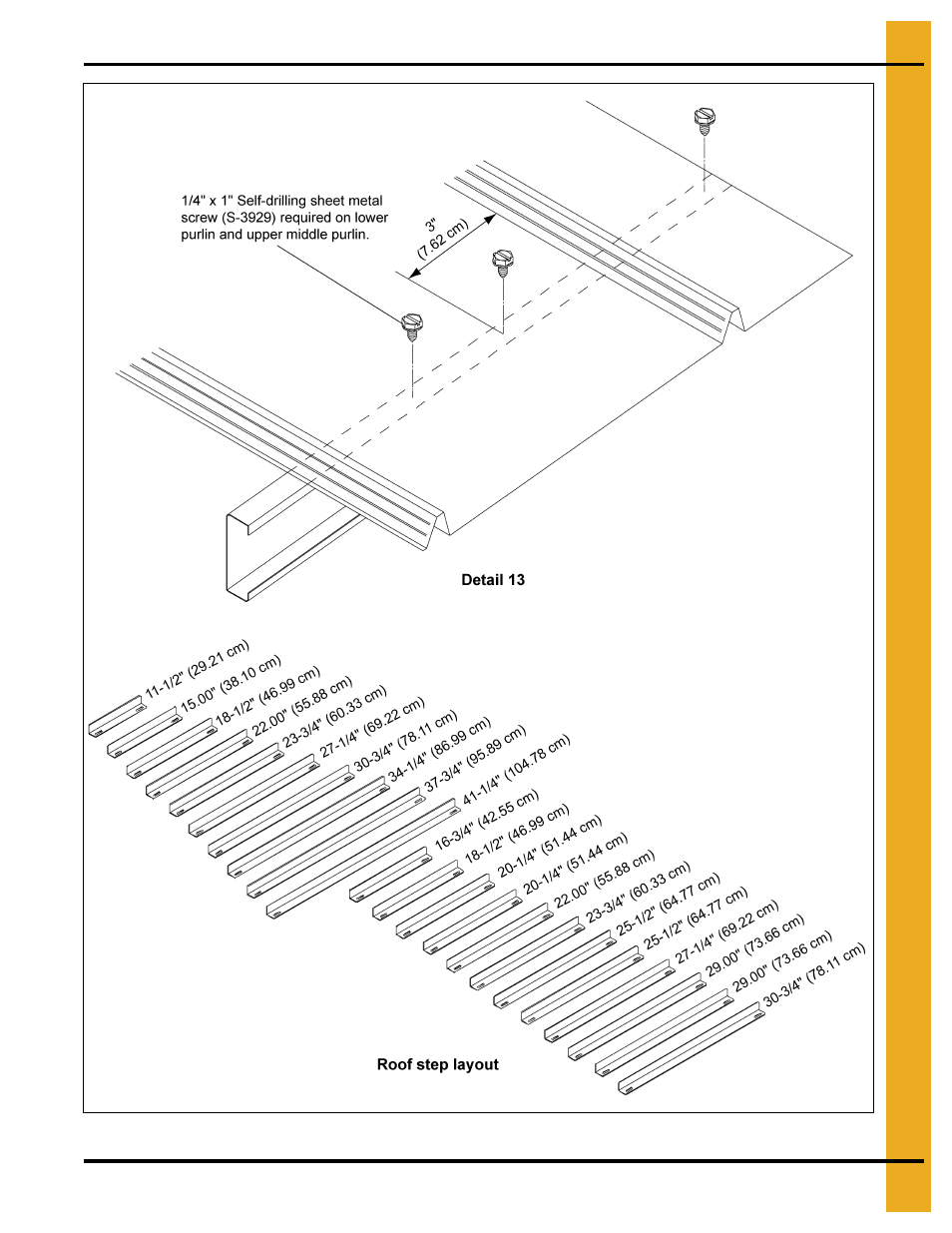 72' roof assembly instructions | Grain Systems Bin Accessories PNEG-1870 User Manual | Page 21 / 28