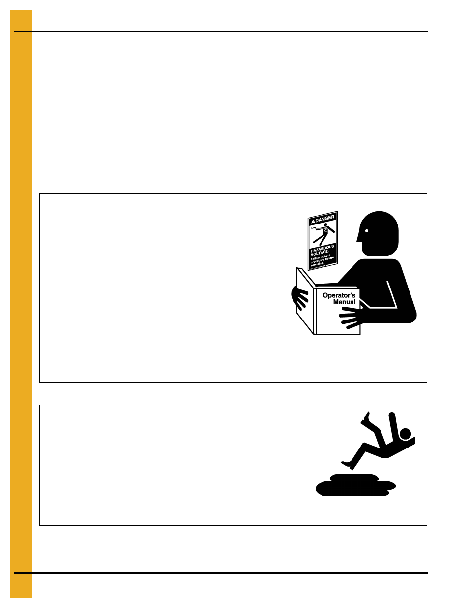 Safety instructions | Grain Systems Bin Accessories PNEG-1870 User Manual | Page 6 / 28