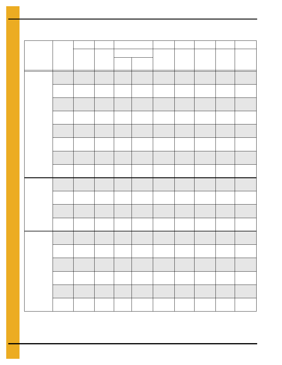 Specifications | Grain Systems PNEG-1717 User Manual | Page 14 / 88
