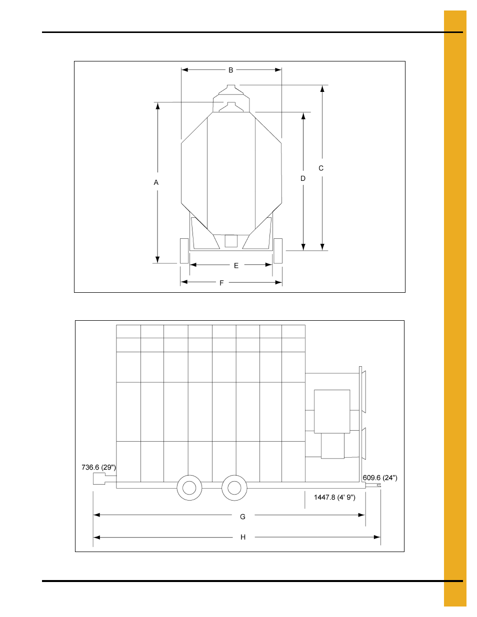 Gsi dimensions | Grain Systems PNEG-1717 User Manual | Page 17 / 88