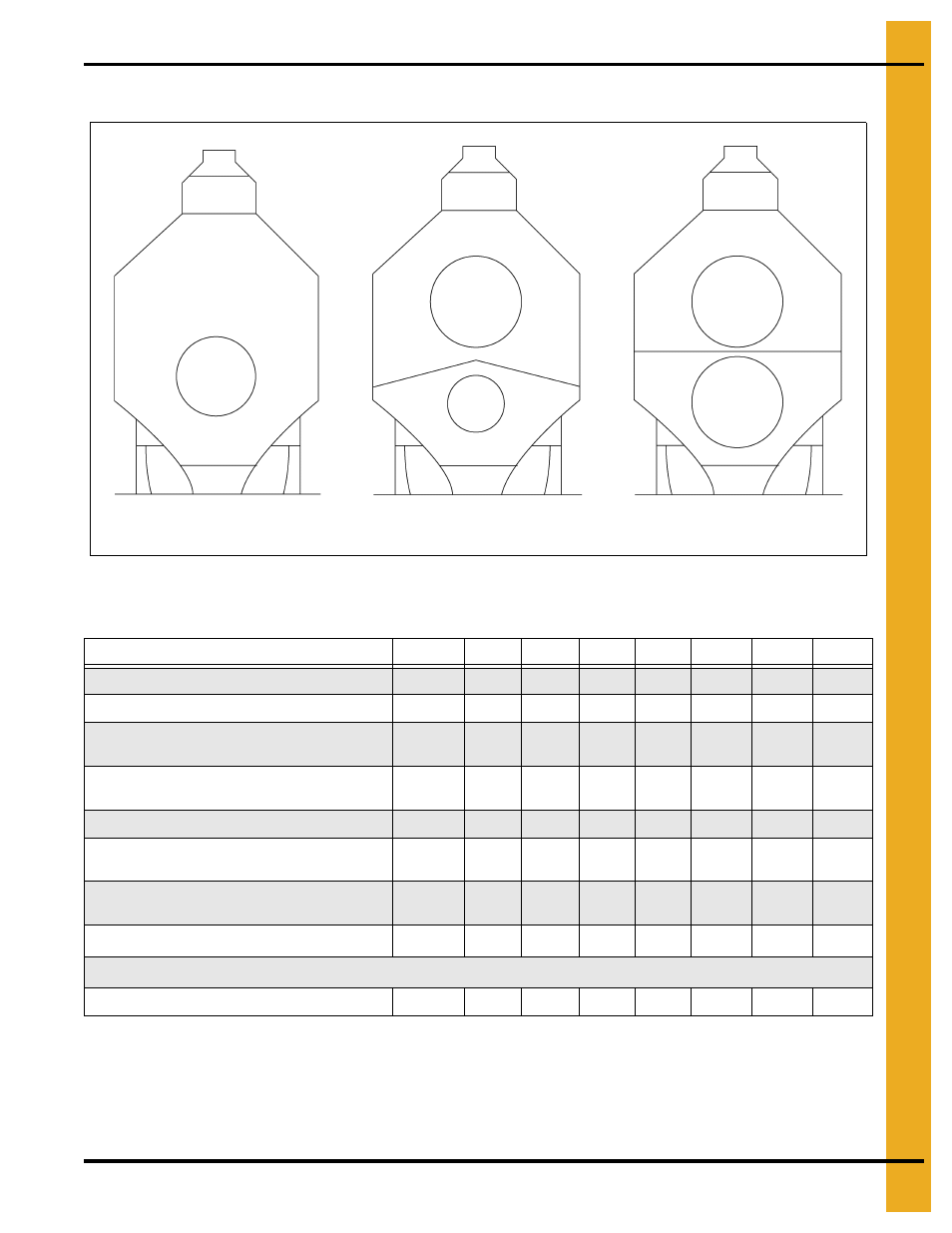 Gsi specifications, Specifications, 1100 series dryer specifications | Grain Systems PNEG-1717 User Manual | Page 19 / 88