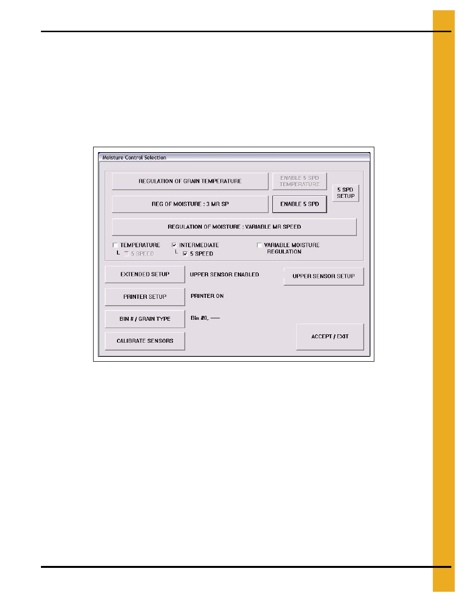 Full heat continuous flow operation | Grain Systems PNEG-1717 User Manual | Page 41 / 88