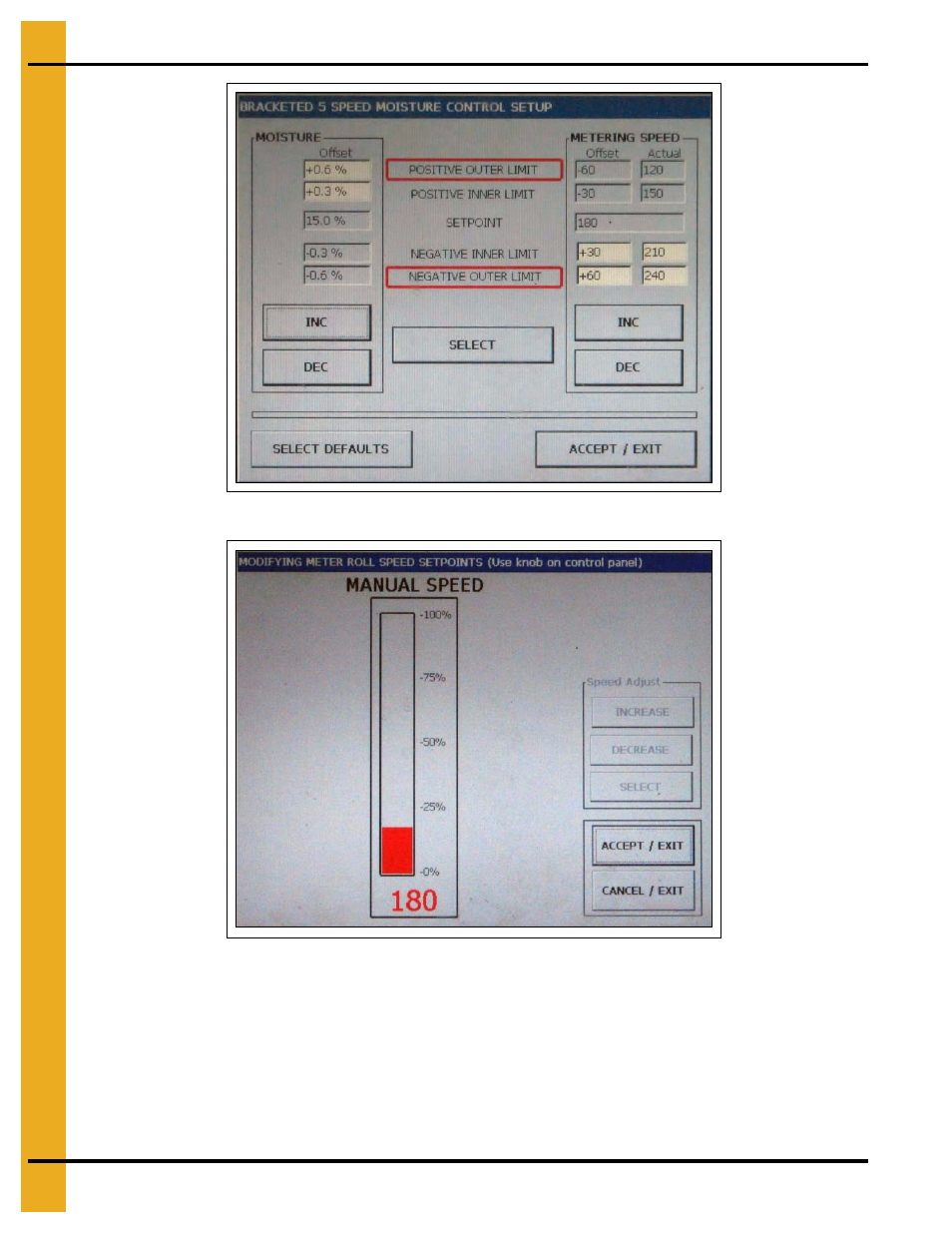 Re given in, Step 9 | Grain Systems PNEG-1717 User Manual | Page 42 / 88