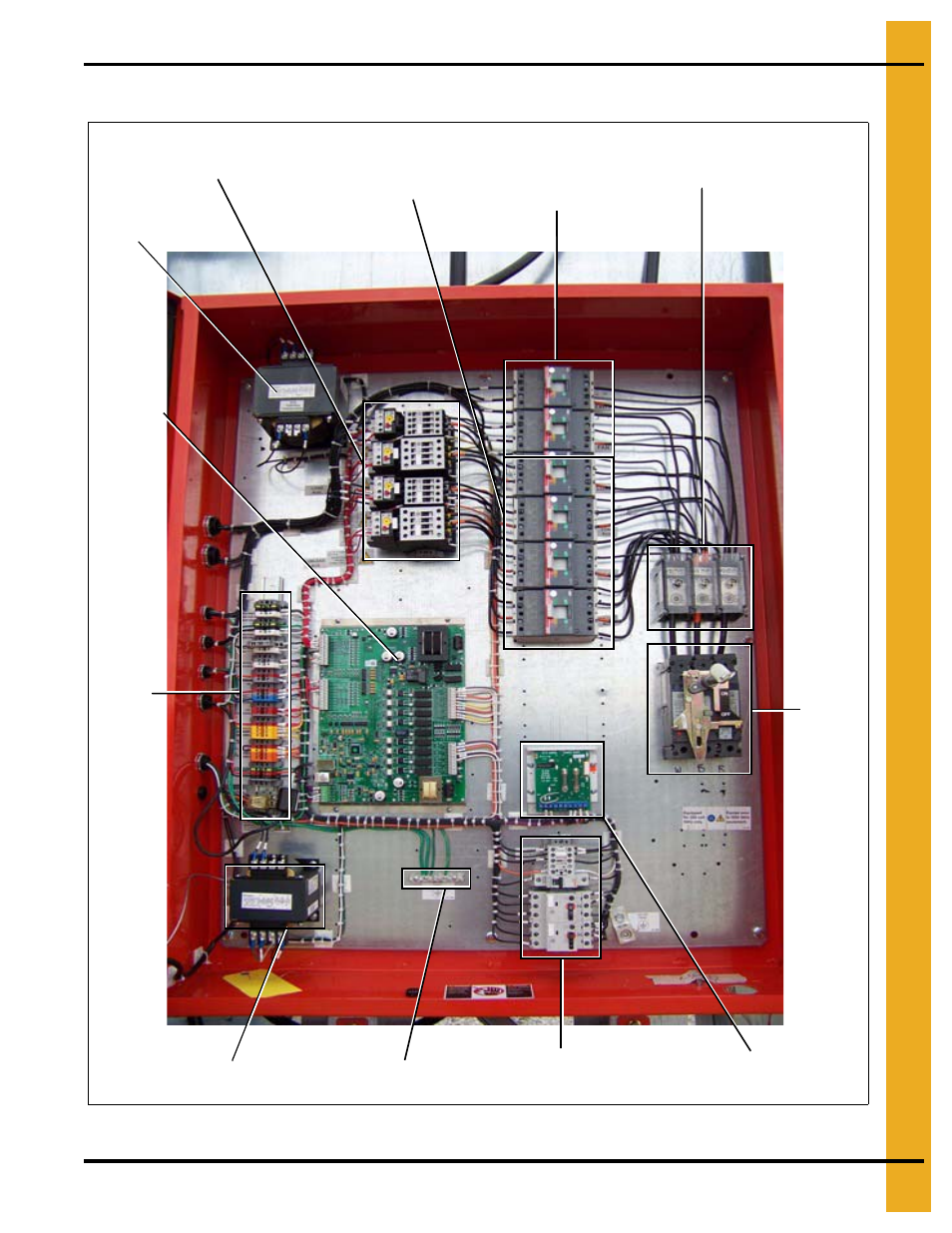Vision upper control box, Vision illustrations | Grain Systems PNEG-1717 User Manual | Page 51 / 88