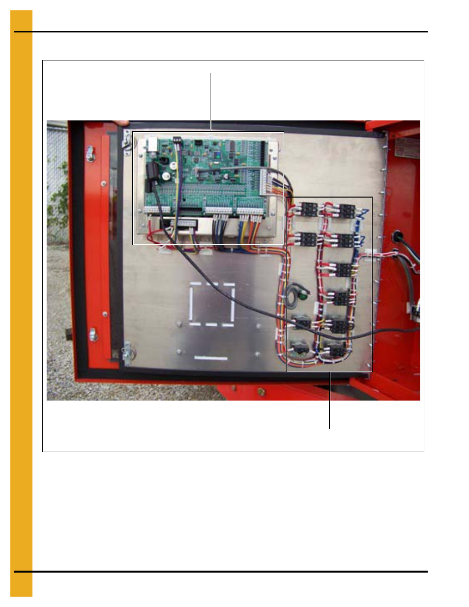 Vision control panel (rear) | Grain Systems PNEG-1717 User Manual | Page 52 / 88