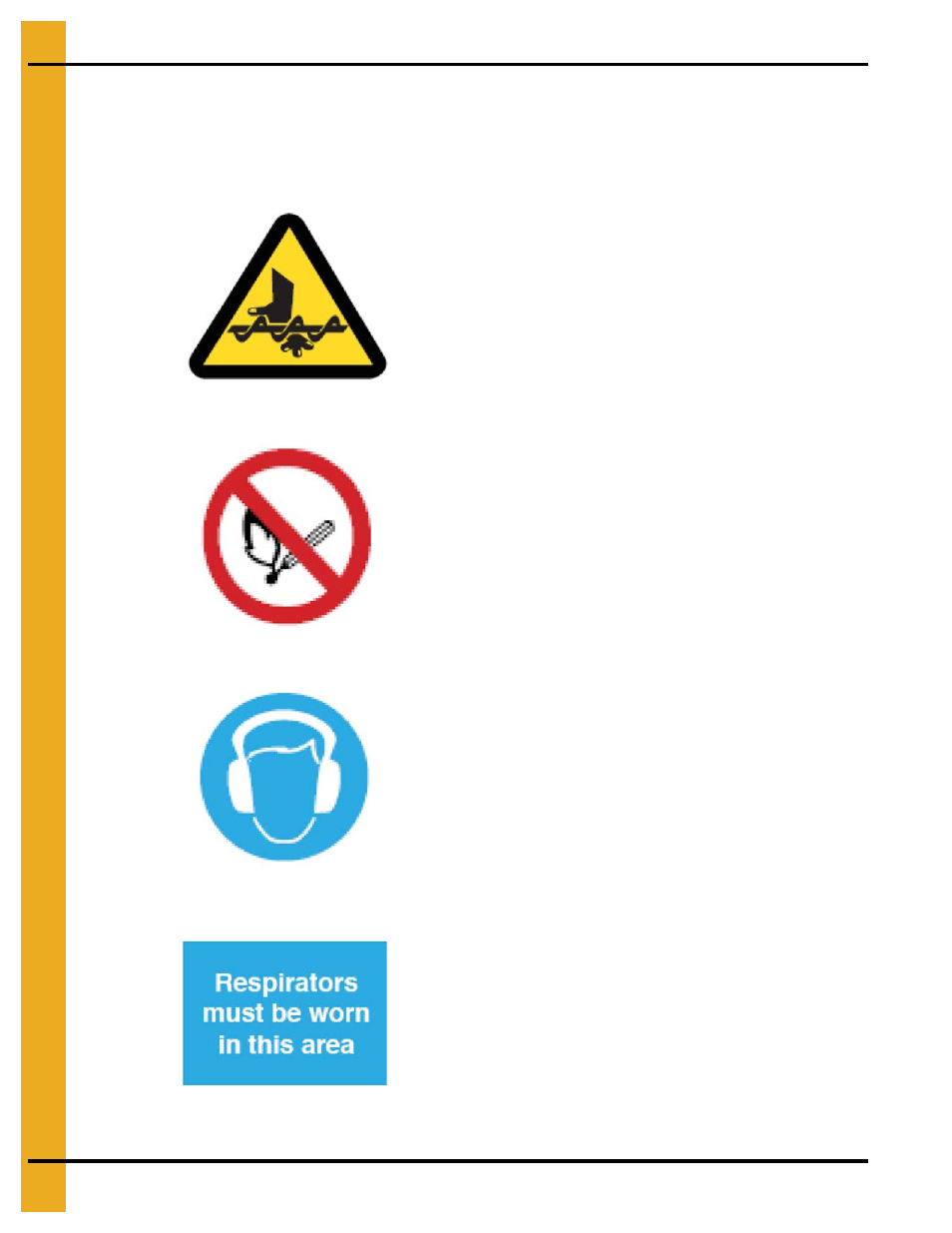 Safety, Chapter 2 safety, Safety guidelines | Grain Systems PNEG-1717 User Manual | Page 6 / 88