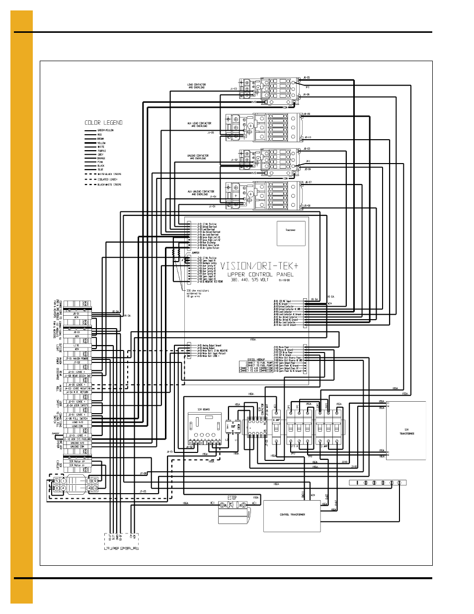 Upper control box | Grain Systems PNEG-1717 User Manual | Page 82 / 88
